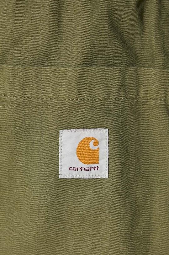 Carhartt WIP cotton shorts Rainer I033133.1YSGD green