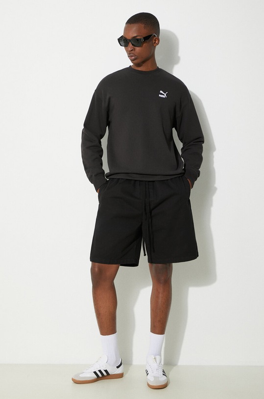 Carhartt WIP cotton shorts Rainer I033133.89GD black SS24