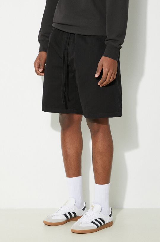 Carhartt WIP cotton shorts Rainer black I033133.89GD