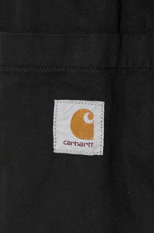 Carhartt WIP cotton shorts Rainer I033133.89GD black