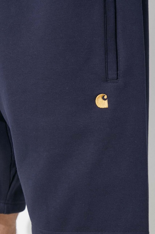 Carhartt WIP shorts Chase Sweat Short I033669.00HXX navy