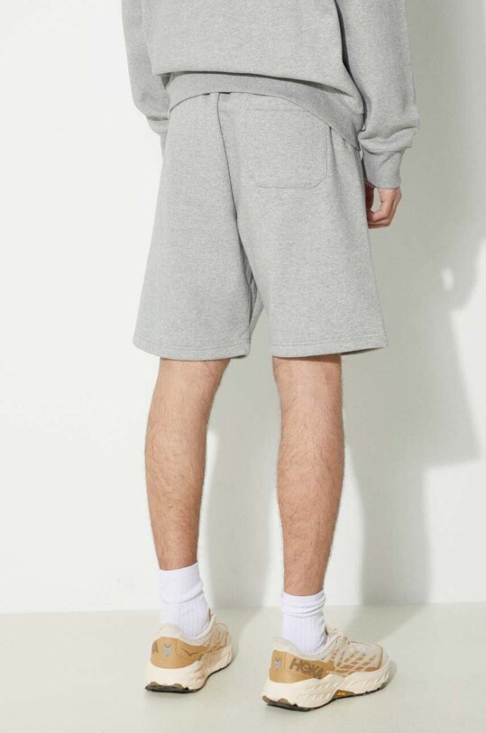 Ρούχα Σορτς Carhartt WIP Chase Sweat Short I033669.00MXX γκρί