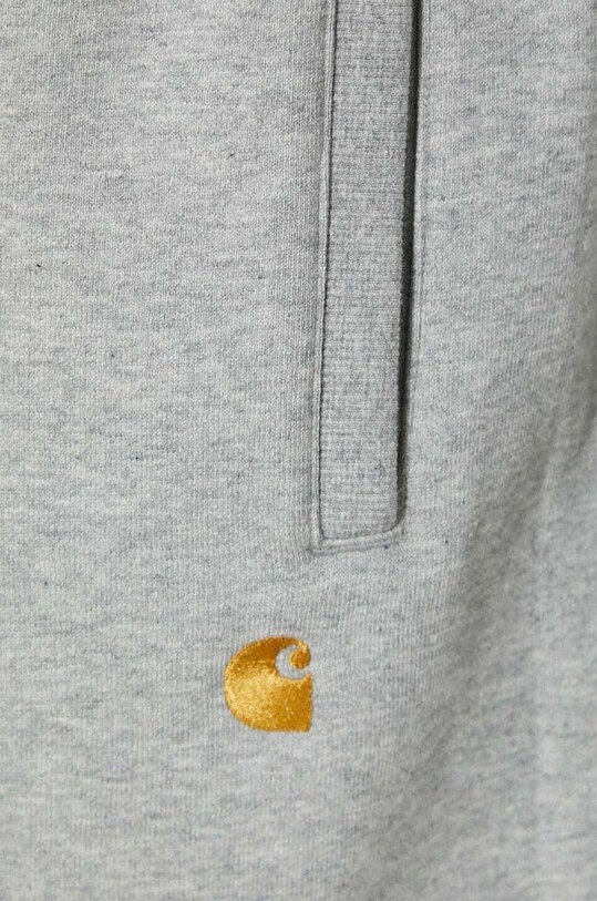 Σορτς Carhartt WIP Chase Sweat Short I033669.00MXX γκρί