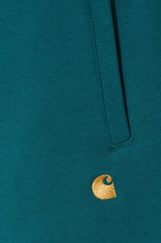Carhartt WIP shorts Chase Sweat Short I033669.1YWXX green