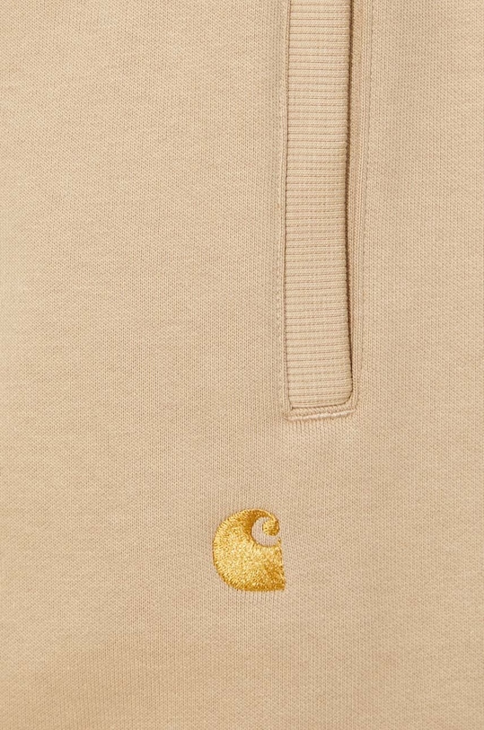 Carhartt WIP shorts Chase Sweat Short I033669.22IXX beige