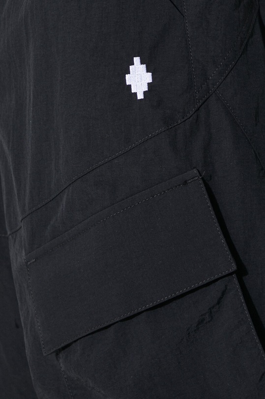 Šortky Marcelo Burlon Cross Nylon Cargo Shorts CMCS001S24FAB0011001