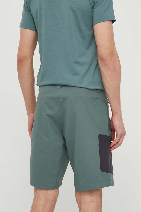 Oblečenie Turistické šortky Jack Wolfskin ACTIVE TRACK 1503792 zelená