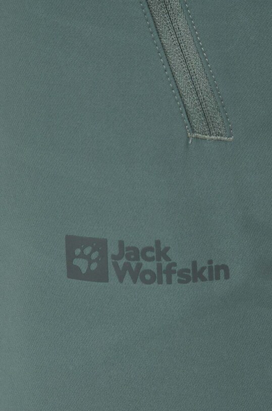 Jack Wolfskin pantaloni scurți outdoor ACTIVE TRACK verde 1503792