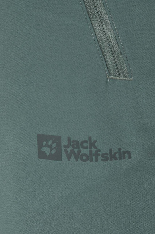 Σορτς εξωτερικού χώρου Jack Wolfskin ACTIVE TRACK πράσινο 1503792