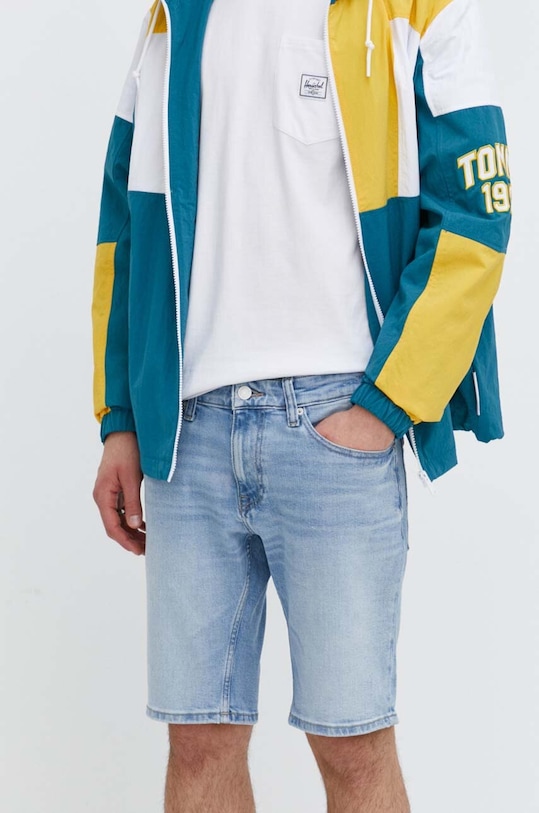 Tommy Jeans farmer rövidnadrág farmer kék DM0DM18798