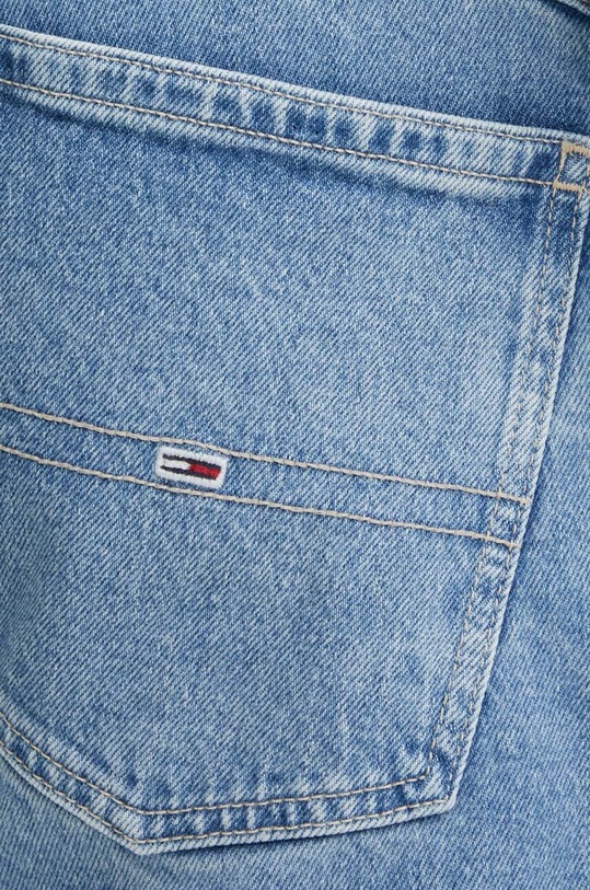 Дънков къс панталон Tommy Jeans син DM0DM19154