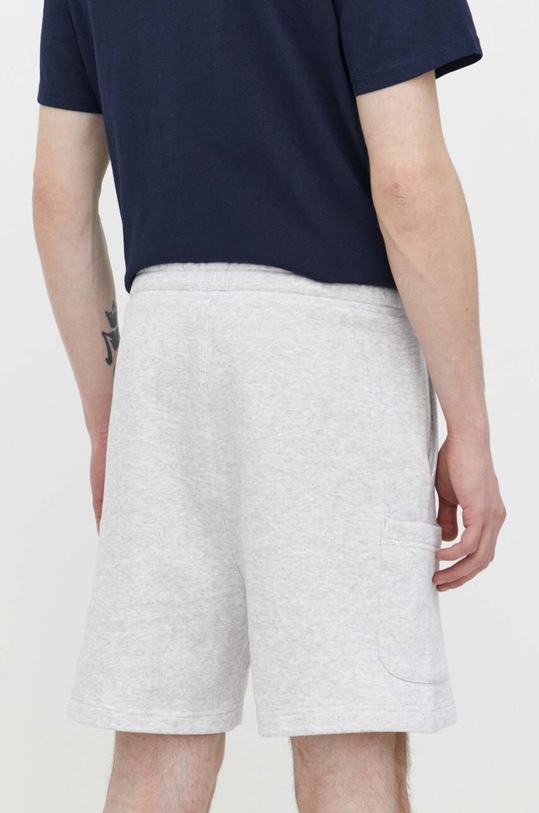 Odzież Tommy Jeans szorty bawełniane DM0DM18479 szary
