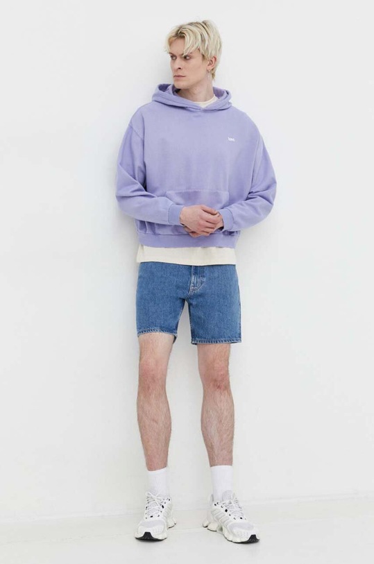 Jeans kratke hlače Tommy Jeans DM0DM18800 modra SS24