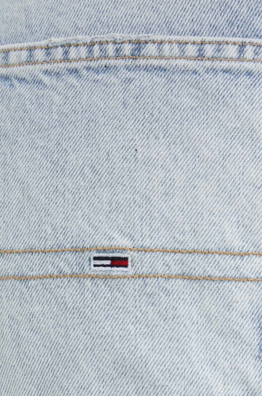 Traper kratke hlače Tommy Jeans DM0DM18804 plava