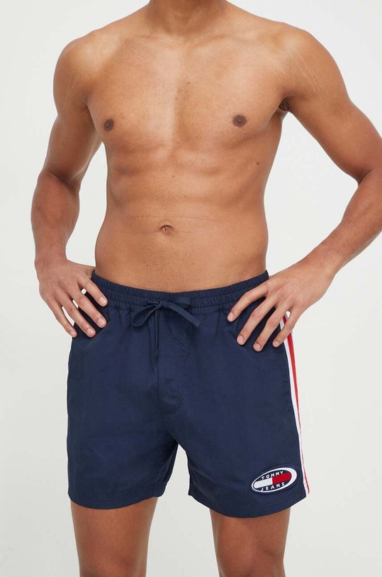 Μαγιό Tommy Jeans DM0DM18806 σκούρο μπλε SS24