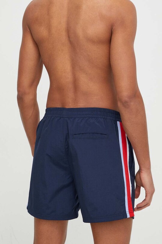 Îmbrăcăminte Tommy Jeans pantaloni scurți de baie DM0DM18806 bleumarin