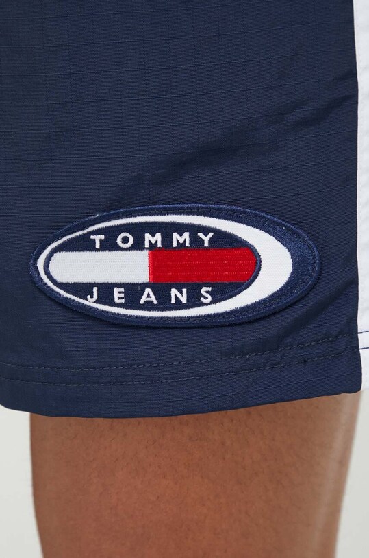 Tommy Jeans pantaloni scurți de baie bleumarin DM0DM18806