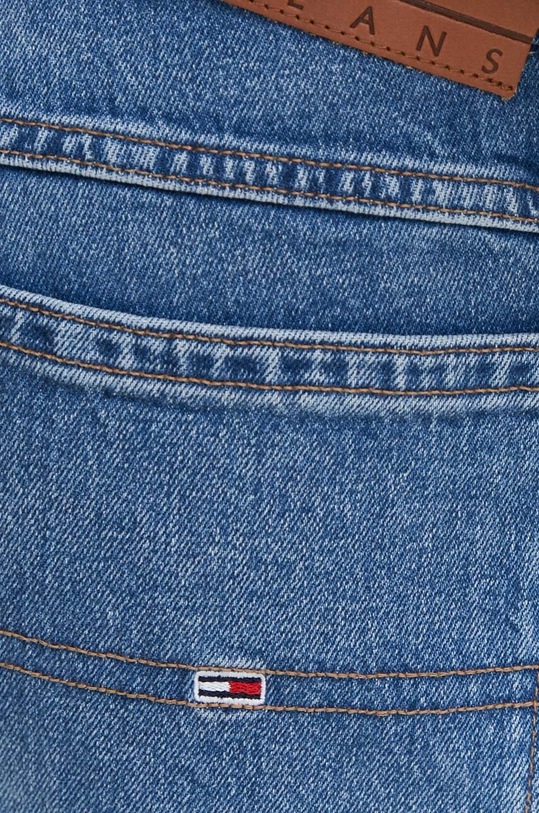 Tommy Jeans szorty jeansowe niebieski DM0DM18792