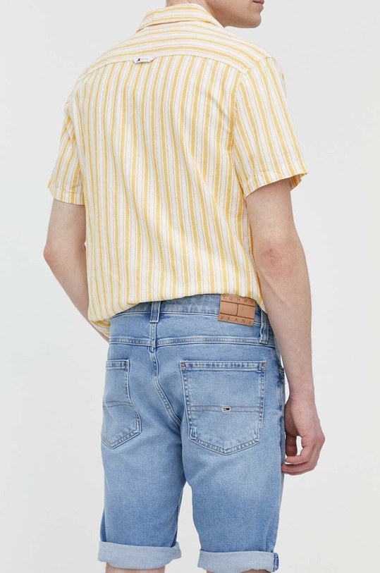Îmbrăcăminte Tommy Jeans pantaloni scurți DM0DM18793 albastru