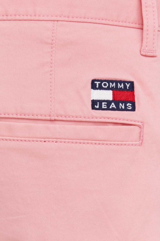 Tommy Jeans szorty różowy DM0DM18812