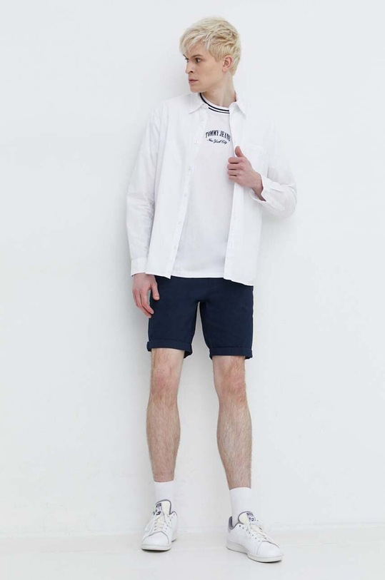 Tommy Jeans rövidnadrág DM0DM18812 sötétkék SS24