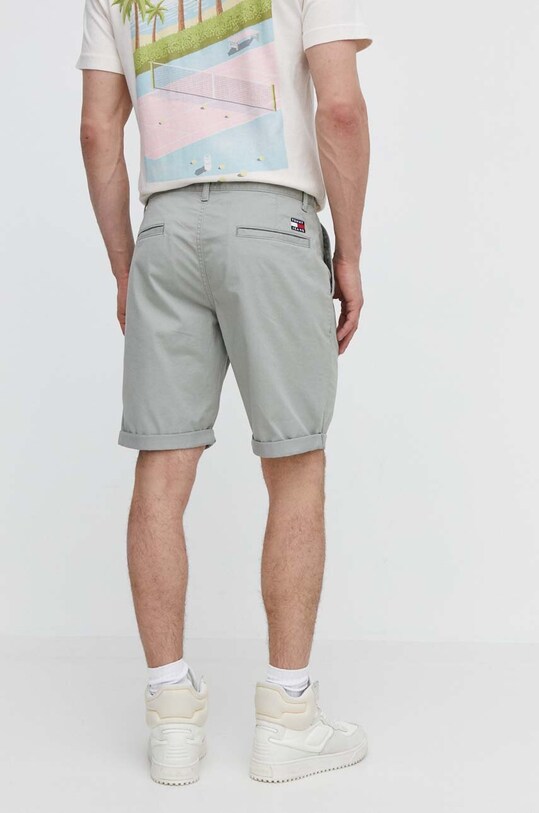 Îmbrăcăminte Tommy Jeans pantaloni scurți DM0DM18812 verde