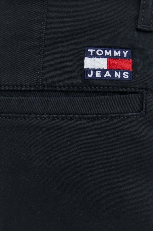 Tommy Jeans szorty czarny DM0DM18812