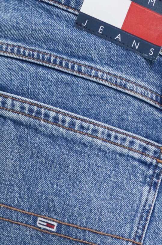 Tommy Jeans pantaloni scurți albastru DM0DM19155