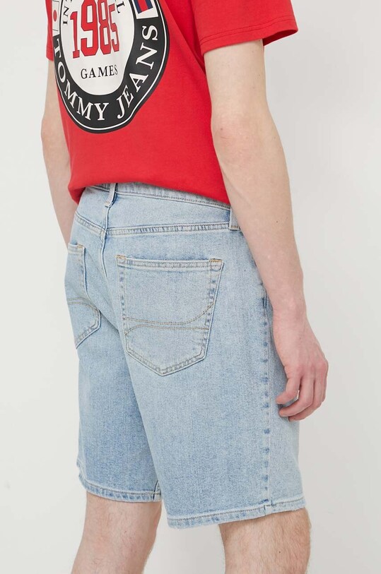 Îmbrăcăminte Hollister Co. pantaloni scurti jeans KI328.4029.280 albastru