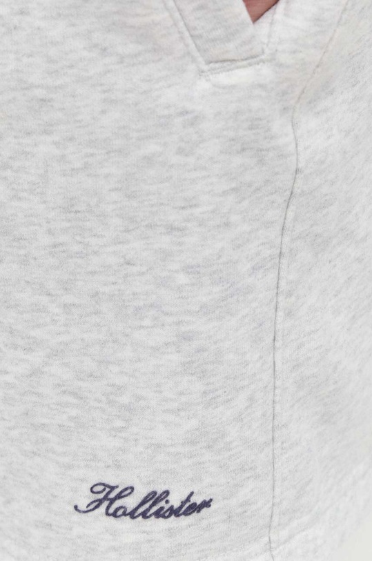 Hollister Co. pantaloni scurti gri KI328.4057.112