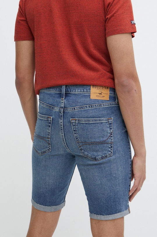 Îmbrăcăminte Hollister Co. pantaloni scurti jeans KI328.4069.279 albastru