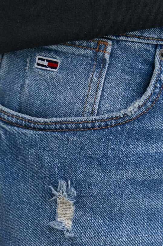 Джинсові шорти Tommy Jeans блакитний DM0DM18794