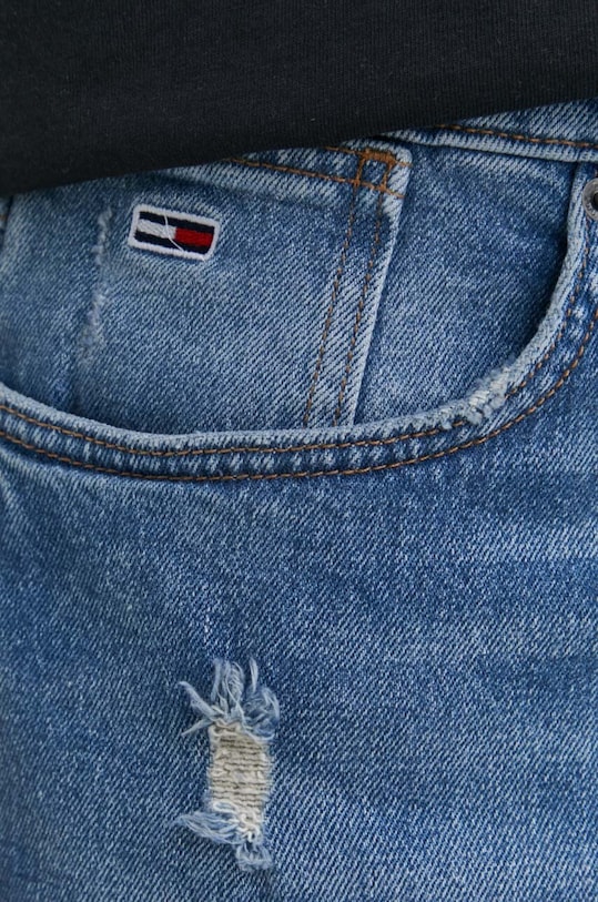 Tommy Jeans szorty jeansowe niebieski DM0DM18794