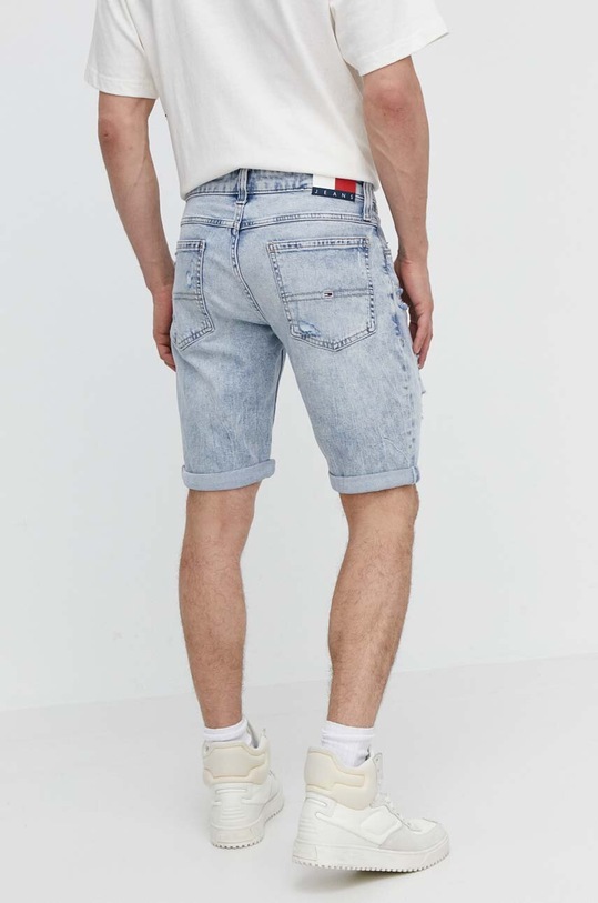 Odzież Tommy Jeans szorty jeansowe DM0DM18796 niebieski