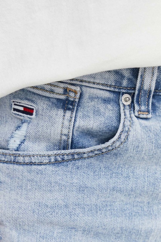 Tommy Jeans szorty jeansowe niebieski DM0DM18796