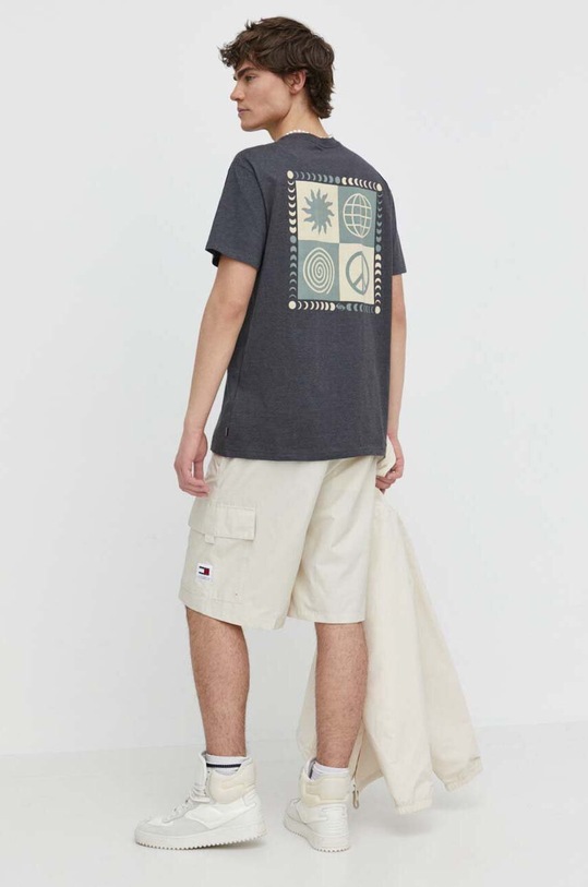 Tommy Jeans szorty DM0DM18808 beżowy SS24