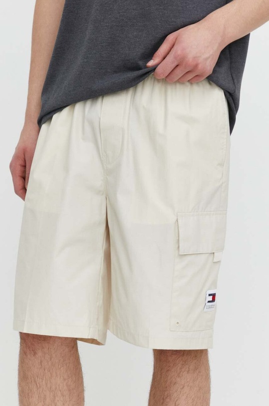 Tommy Jeans szorty beżowy DM0DM18808