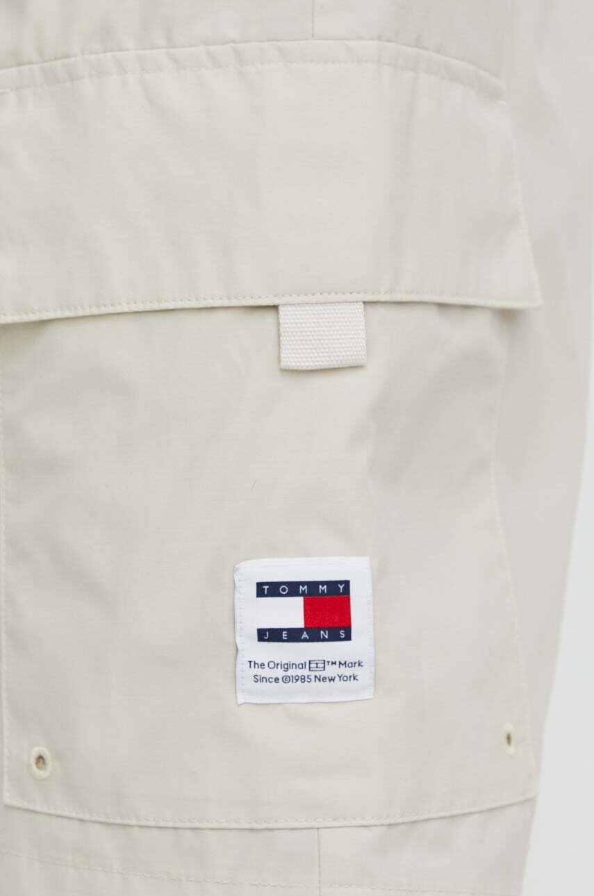 Tommy Jeans szorty DM0DM18808 beżowy