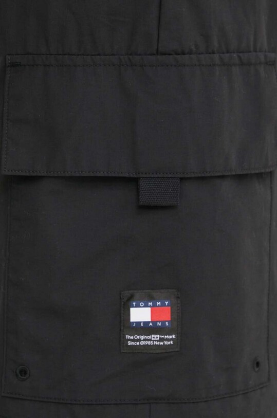 Tommy Jeans pantaloni scurți DM0DM18808 negru