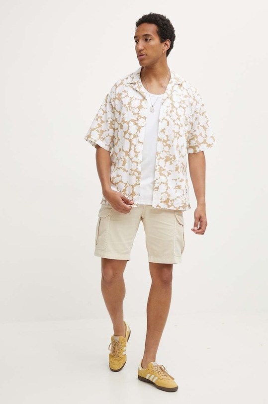 Džínové šortky Tommy Jeans DM0DM18809 béžová SS24