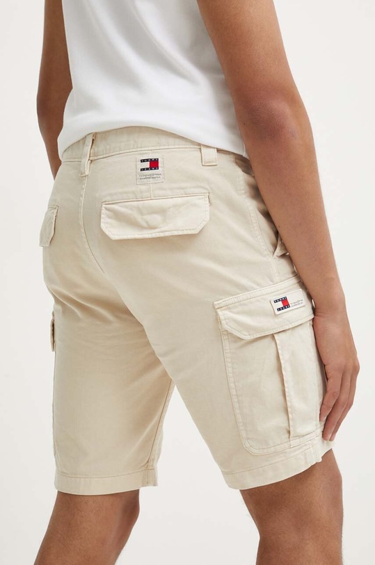 Дрехи Дънков къс панталон Tommy Jeans DM0DM18809 бежов