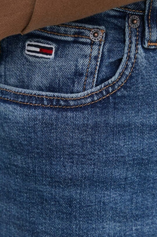 Джинсові шорти Tommy Jeans блакитний DM0DM19452