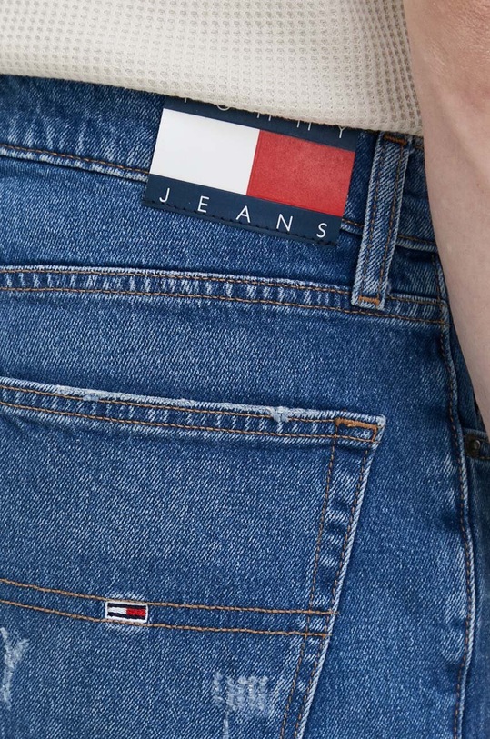 Tommy Jeans szorty jeansowe niebieski DM0DM19453