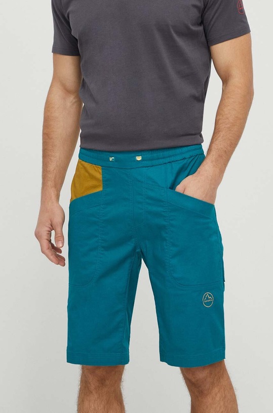 LA Sportiva shorts Bleauser tessuto verde N62733732