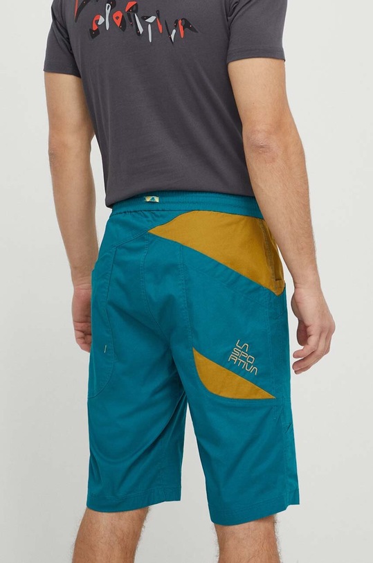 Abbigliamento LA Sportiva shorts Bleauser N62733732 verde