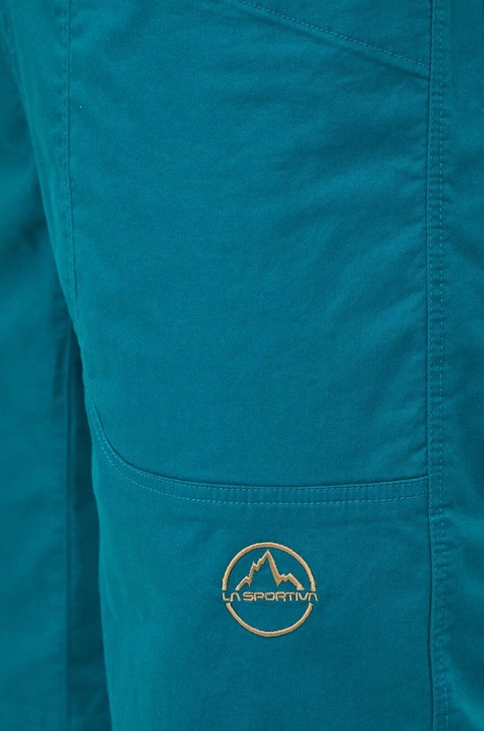 LA Sportiva shorts Bleauser verde N62733732