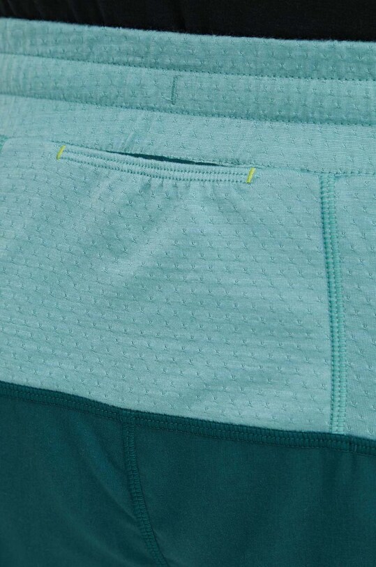 Шорти outdoor Icebreaker 125 ZoneKnit Merino Blend Speed зелений IB0A56X9A971