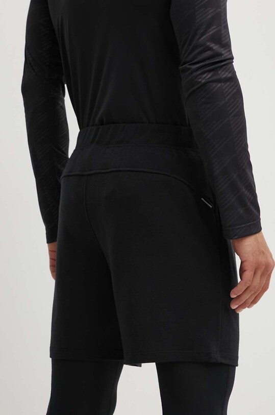 Îmbrăcăminte Icebreaker pantaloni scurti sport Merino Blend Shifter II IB0A56WI0011 negru