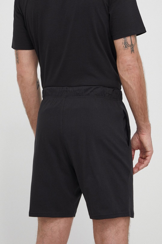 Odzież Calvin Klein Underwear szorty bawełniane lounge 000NM2610E czarny