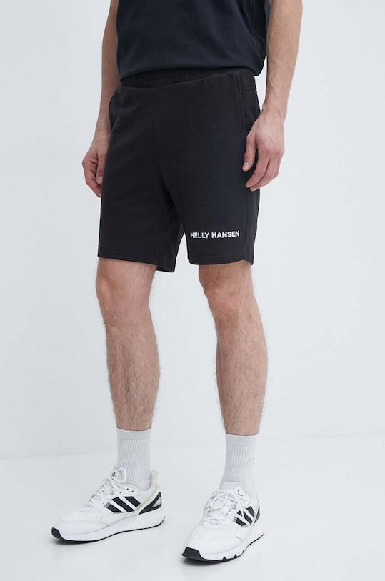 Helly Hansen pantaloni scurti tricotaj negru 53684